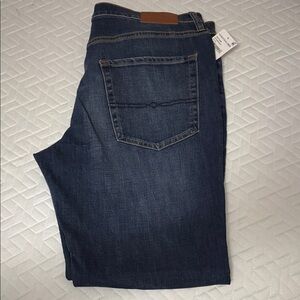 Lucky Brand Dark Blue Straight Jeans